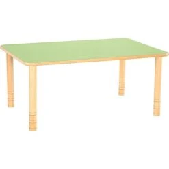 Table Crèche Rectangle Réglable -KIDEA BOUTIQUE table creche rectangle reglable 4