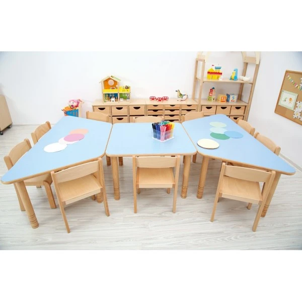 Table crèche trapèze réglable Table Crèche Trapèze Réglable -KIDEA BOUTIQUE table creche trapeze reglable 1