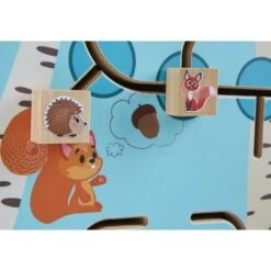 Table D'activité Duo Puzzle Forêt 2 Table D'activité Duo Puzzle Forêt -KIDEA BOUTIQUE table d activite duo puzzle foret 2