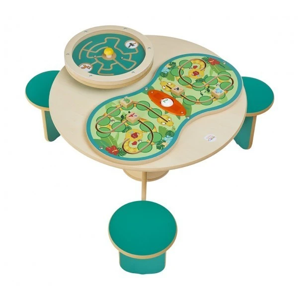 Table d'activité Trio Ludique Rio Table D'activité Trio Ludique Rio -KIDEA BOUTIQUE table d activite trio ludique rio