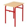 Table D'école Fixe 1 Place