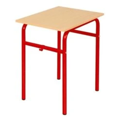 Table D'école Fixe 1 Place