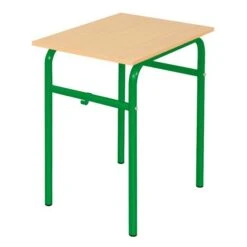 Table D'école Fixe 1 Place -KIDEA BOUTIQUE table d ecole fixe 1 place 3