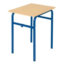Table D'école Fixe 1 Place -KIDEA BOUTIQUE table d ecole fixe 1 place 4