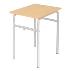 Table D'école Fixe 1 Place -KIDEA BOUTIQUE table d ecole fixe 1 place 5