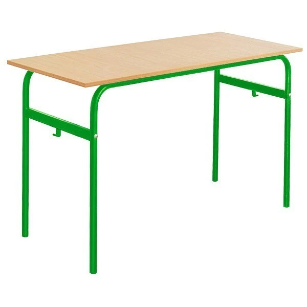 Lot de 6 tables école fixe biplace Lot De 6 Tables école Fixe Biplace -KIDEA BOUTIQUE table d ecole fixe biplace 5