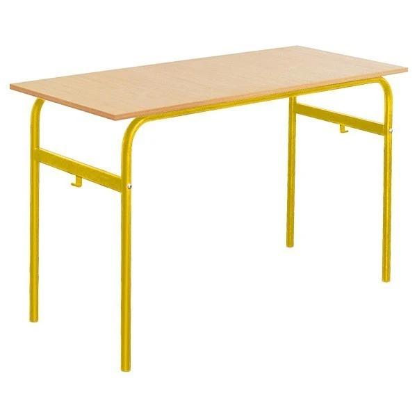 Lot de 6 tables école fixe biplace Lot De 6 Tables école Fixe Biplace -KIDEA BOUTIQUE table d ecole fixe biplace
