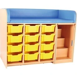 Table De Change Avec Rangements