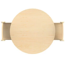 Table De Crèche Millhouse Ronde 2 Table De Crèche Millhouse Ronde -KIDEA BOUTIQUE table de creche millhouse ronde 1