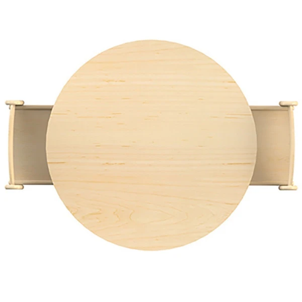 Table de crèche Millhouse ronde Table De Crèche Millhouse Ronde -KIDEA BOUTIQUE table de creche millhouse ronde 1