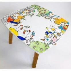 Table De Dessin Enfant Ferme -KIDEA BOUTIQUE table de dessin enfant 2