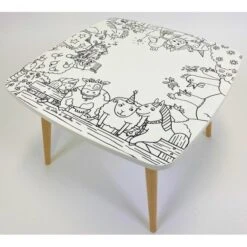 Table De Dessin Enfant Ferme