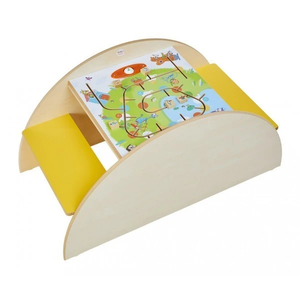 Table de jeu en bois Carreau SEGO Table De Jeu En Bois Carreau SEGO -KIDEA BOUTIQUE table de jeu en bois carreau sego