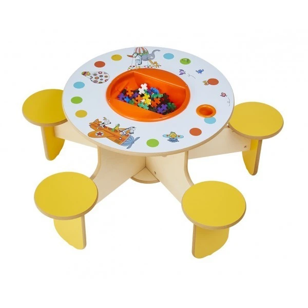 Table de jeux avec rangement Pento Sego Table De Jeux Avec Rangement Pento Sego -KIDEA BOUTIQUE table de jeux avec rangement pento sego