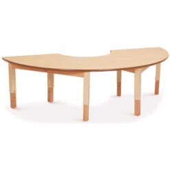 Table Demi-cercle Millhouse Réglable En Hauteur