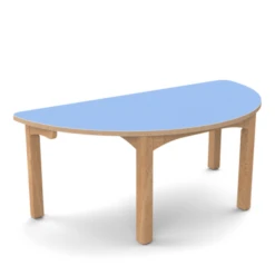 Table Demi-lune Maternelle