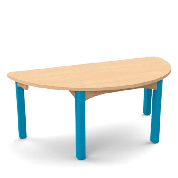 Table demi-lune maternelle Table Demi-lune Maternelle -KIDEA BOUTIQUE table demi lune maternelle 3