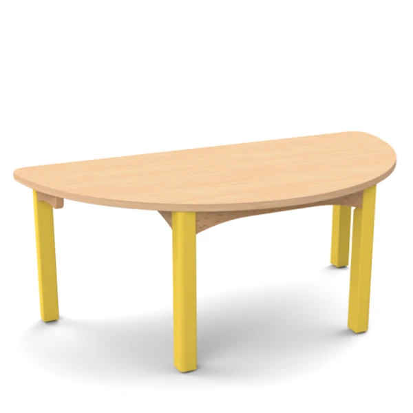 Table demi-lune maternelle Table Demi-lune Maternelle -KIDEA BOUTIQUE table demi lune maternelle 5