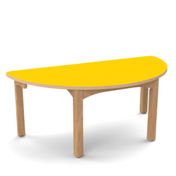 Table demi-lune maternelle Table Demi-lune Maternelle -KIDEA BOUTIQUE table demi lune maternelle 6