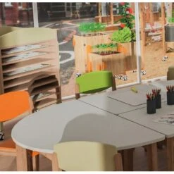 Table Demi-lune Petite Enfance -KIDEA BOUTIQUE table demi lune petite enfance 2