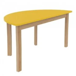 Table Demi-ronde Pour Enfants 14 Table Demi-ronde Pour Enfants -KIDEA BOUTIQUE table demi ronde en bois pour enfants 14