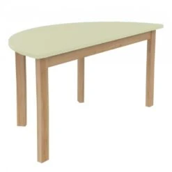 Table Demi-ronde Pour Enfants 3 Table Demi-ronde Pour Enfants -KIDEA BOUTIQUE table demi ronde en bois pour enfants 3