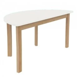 Table Demi-ronde Pour Enfants 5 Table Demi-ronde Pour Enfants -KIDEA BOUTIQUE table demi ronde en bois pour enfants 5
