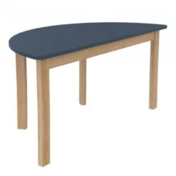 Table Demi-ronde Pour Enfants 6 Table Demi-ronde Pour Enfants -KIDEA BOUTIQUE table demi ronde en bois pour enfants 6