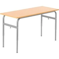 Lot De 6 Tables écolier Réglable 2 Lot De 6 Tables écolier Réglable -KIDEA BOUTIQUE table ecolier reglable 2