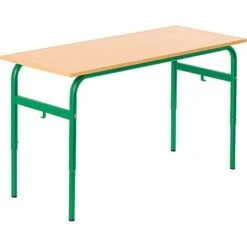 Lot De 6 Tables écolier Réglable