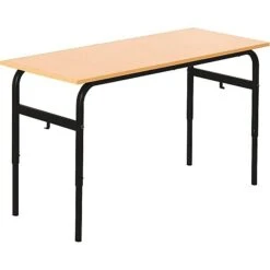Lot De 6 Tables écolier Réglable 4 Lot De 6 Tables écolier Réglable -KIDEA BOUTIQUE table ecolier reglable 4
