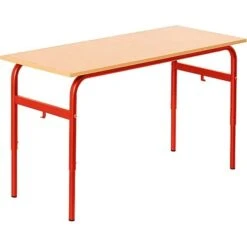 Lot De 6 Tables écolier Réglable 5 Lot De 6 Tables écolier Réglable -KIDEA BOUTIQUE table ecolier reglable 5