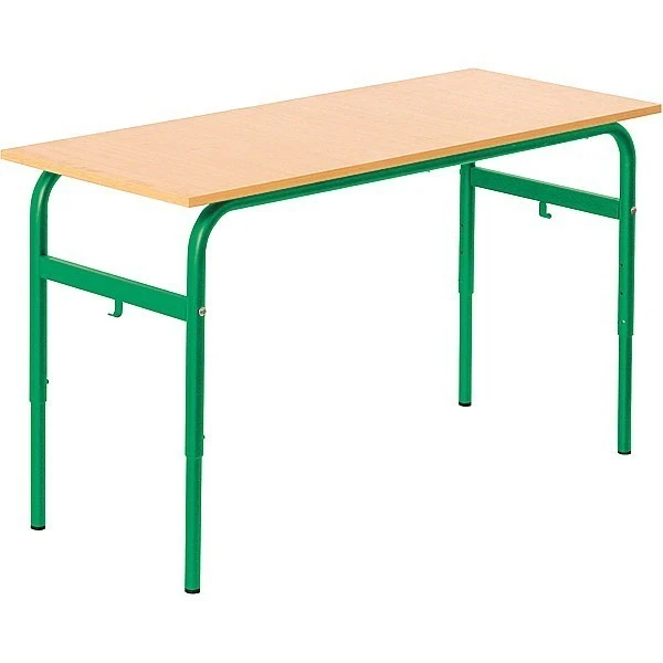 Lot de 6 tables écolier réglable Lot De 6 Tables écolier Réglable -KIDEA BOUTIQUE table ecolier reglable
