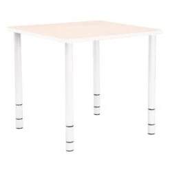 Table Enfant Carrée Réglable - De 40 à 58 Cm 2 Table Enfant Carrée Réglable - De 40 à 58 Cm -KIDEA BOUTIQUE table enfant carree reglable de 40 a 58 cm 2