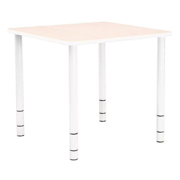 Table enfant carrée réglable - de 40 à 58 cm Table Enfant Carrée Réglable - De 40 à 58 Cm -KIDEA BOUTIQUE table enfant carree reglable de 40 a 58 cm 2