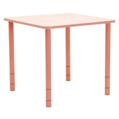 Table Enfant Carrée Réglable - De 40 à 58 Cm 3 Table Enfant Carrée Réglable - De 40 à 58 Cm -KIDEA BOUTIQUE table enfant carree reglable de 40 a 58 cm 3