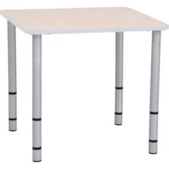 Table Enfant Carrée Réglable - De 40 à 58 Cm 4 Table Enfant Carrée Réglable - De 40 à 58 Cm -KIDEA BOUTIQUE table enfant carree reglable de 40 a 58 cm 4