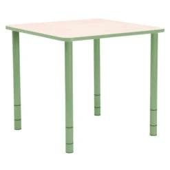 Table Enfant Carrée Réglable - De 40 à 58 Cm 5 Table Enfant Carrée Réglable - De 40 à 58 Cm -KIDEA BOUTIQUE table enfant carree reglable de 40 a 58 cm 5