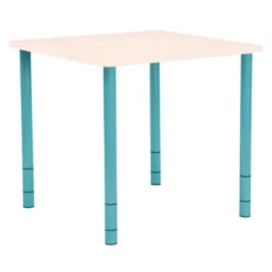 Table Enfant Carrée Réglable - De 40 à 58 Cm 6 Table Enfant Carrée Réglable - De 40 à 58 Cm -KIDEA BOUTIQUE table enfant carree reglable de 40 a 58 cm 6