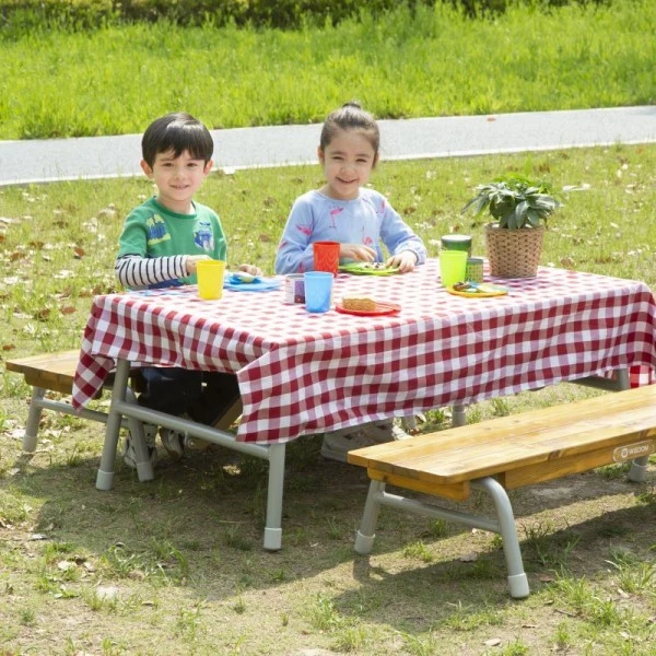 Table enfant d'extérieur pliable 120 cm Table Enfant D'extérieur Pliable 120 Cm -KIDEA BOUTIQUE table enfant d exterieur pliable 120 cm 4