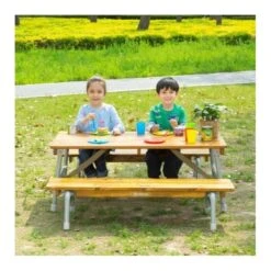Table Enfant D'extérieur Pliable 120 Cm 7 Table Enfant D'extérieur Pliable 120 Cm -KIDEA BOUTIQUE table enfant d exterieur pliable 120 cm 7