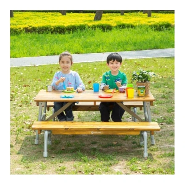 Table enfant d'extérieur pliable 120 cm Table Enfant D'extérieur Pliable 120 Cm -KIDEA BOUTIQUE table enfant d exterieur pliable 120 cm 7