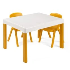 Table Enfant Polypropylène -KIDEA BOUTIQUE table enfant polypropylene empilable 5