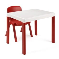 Table Enfant Polypropylène -KIDEA BOUTIQUE table enfant polypropylene empilable 6