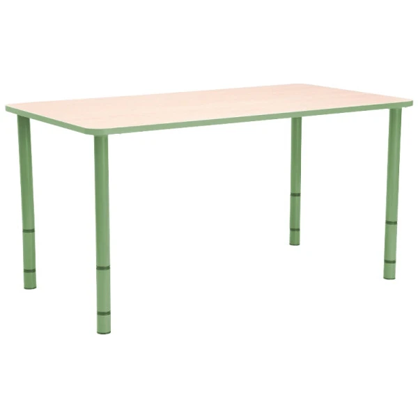 Table enfant rectangle réglable - de 40 à 58 cm Table Enfant Rectangle Réglable - De 40 à 58 Cm -KIDEA BOUTIQUE table enfant rectangle reglable de 40 a 58 cm 2
