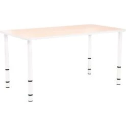 Table Enfant Rectangle Réglable - De 40 à 58 Cm 3 Table Enfant Rectangle Réglable - De 40 à 58 Cm -KIDEA BOUTIQUE table enfant rectangle reglable de 40 a 58 cm 3