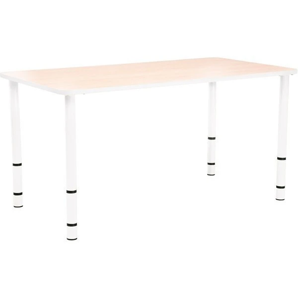 Table enfant rectangle réglable - de 40 à 58 cm Table Enfant Rectangle Réglable - De 40 à 58 Cm -KIDEA BOUTIQUE table enfant rectangle reglable de 40 a 58 cm 3