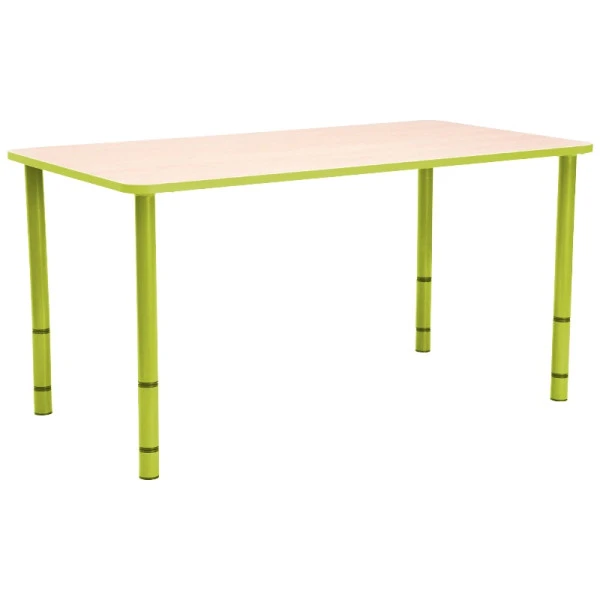 Table enfant rectangle réglable - de 40 à 58 cm Table Enfant Rectangle Réglable - De 40 à 58 Cm -KIDEA BOUTIQUE table enfant rectangle reglable de 40 a 58 cm 6