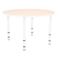 Table Enfant Ronde Réglable - De 40 à 58 Cm -KIDEA BOUTIQUE table enfant ronde reglable de 40 a 58 cm 10