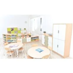 Table Enfant Ronde Réglable - De 40 à 58 Cm -KIDEA BOUTIQUE table enfant ronde reglable de 40 a 58 cm 11